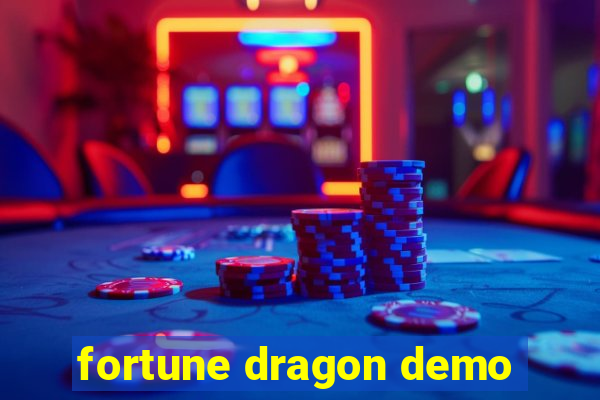 fortune dragon demo